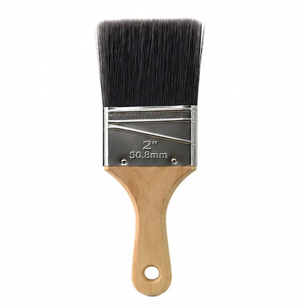 flat paint brush for walls