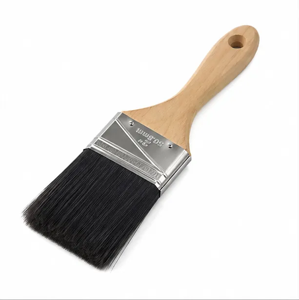 flat shaped brush