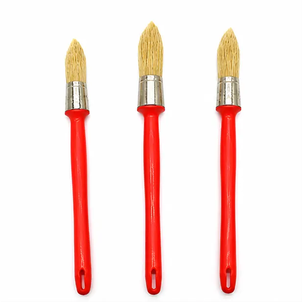 round brush set for painting