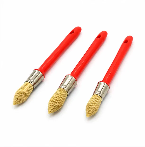 round head paint brush