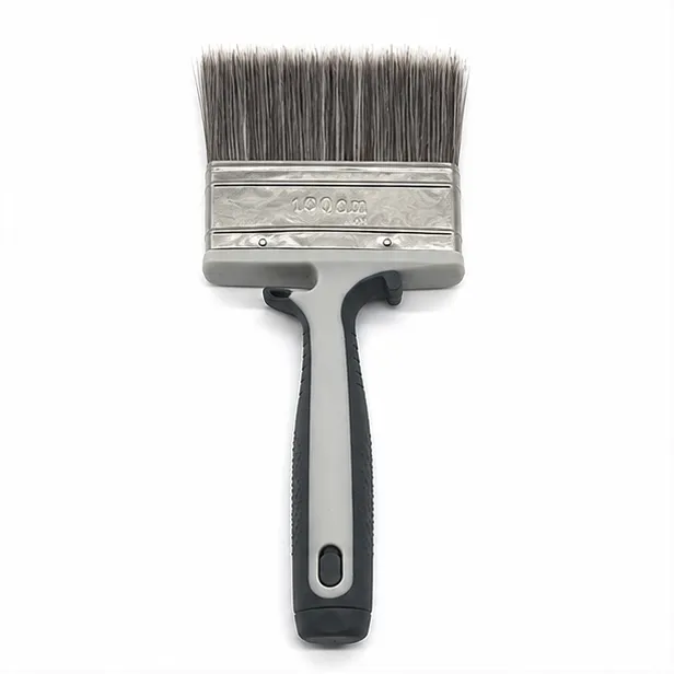 floor scrubber with handle