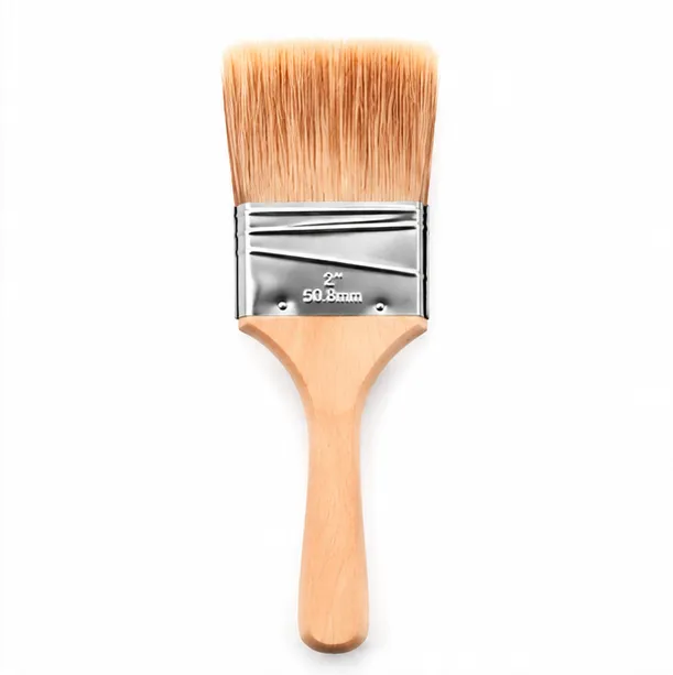 slanted brush