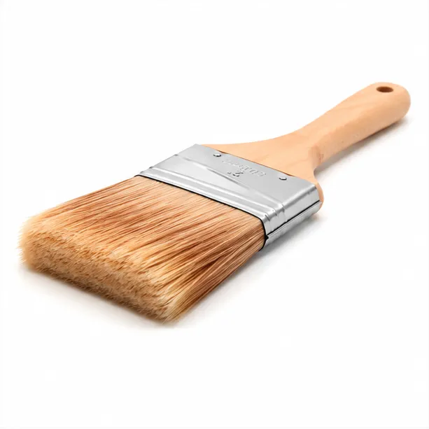 slanted brush