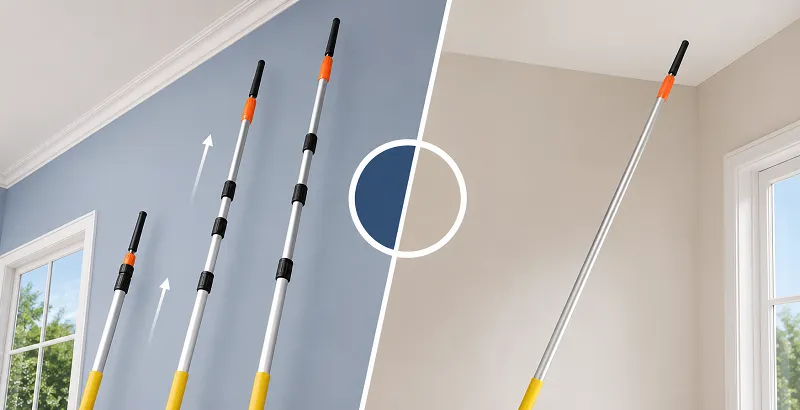 Telescopic vs Fixed Extension Pole: Which One Is Better?