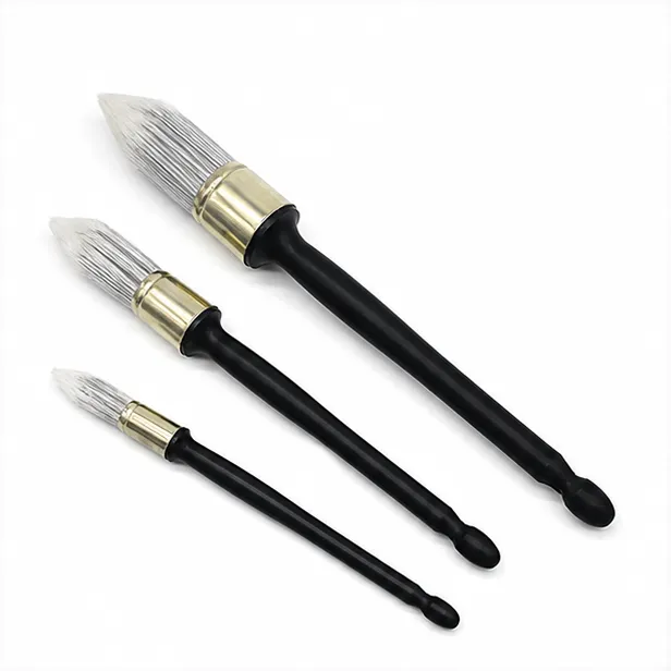 paint brush for car detailing