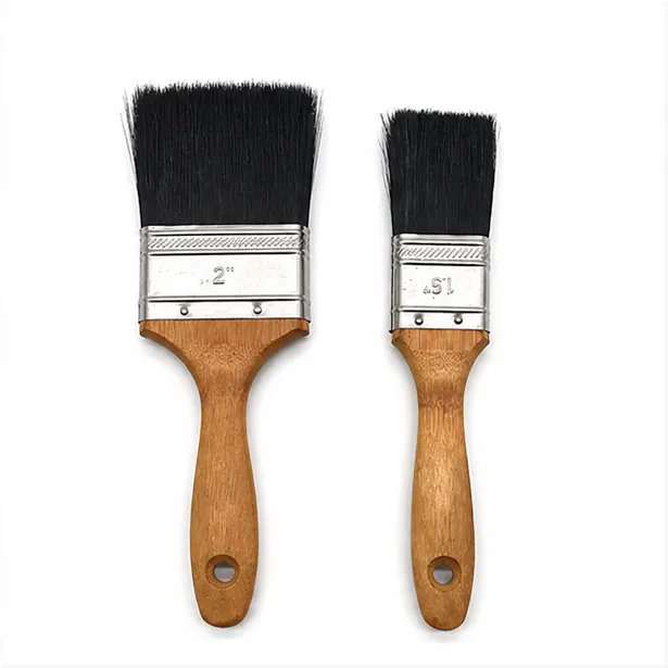 natural bristle brush for chalk paint