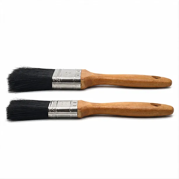 natural bristle artist paint brush