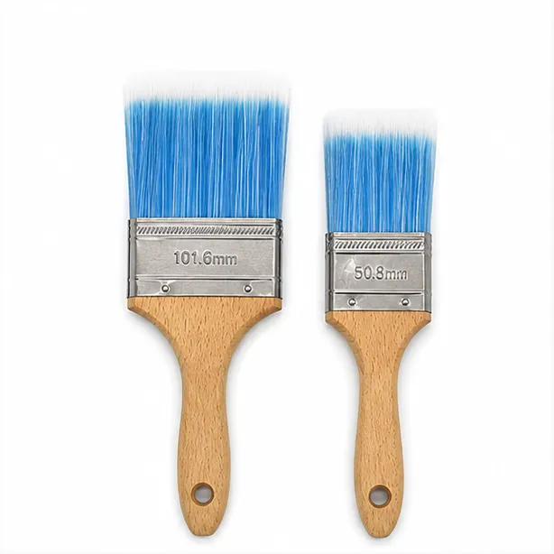 nylon bristle paint brush