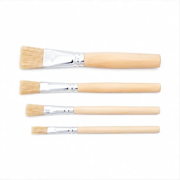 types of paint brushes for oil painting