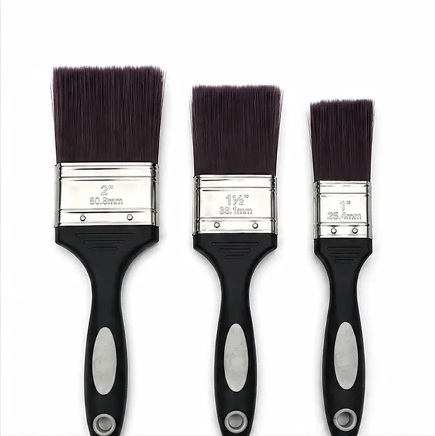 plastic handle paint brush