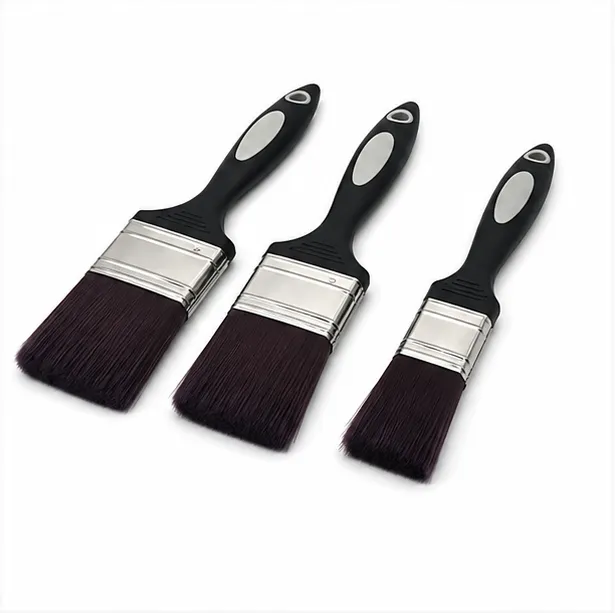 plastic bristle paint brush