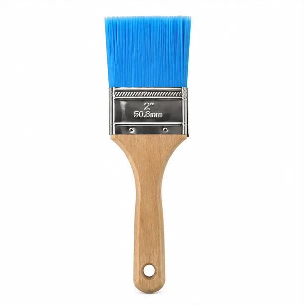 synthetic bristle paint brush
