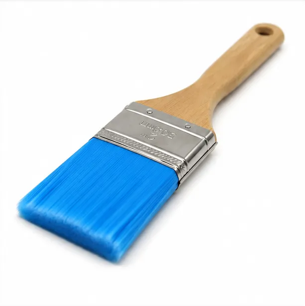 synthetic acrylic paint brushes