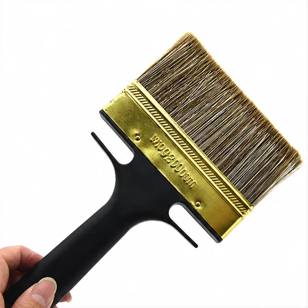 types of paint brushes for walls