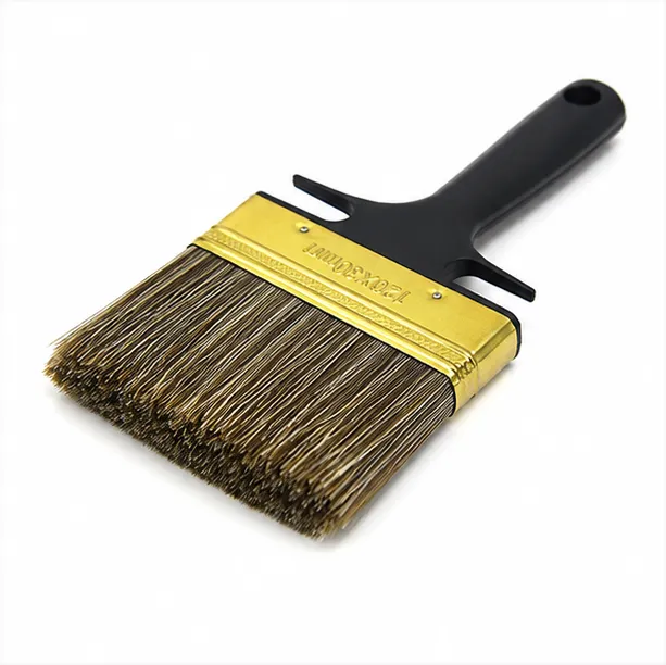 types of brushes for painting walls