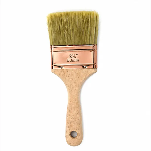 paint brush wooden handle