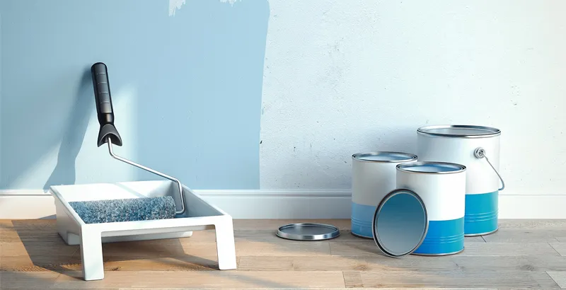 Interior painting tools and applications