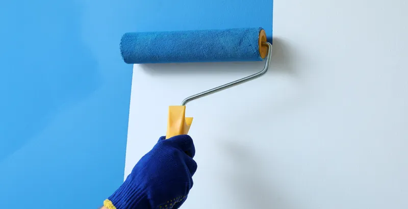 Tools for painting ceiling