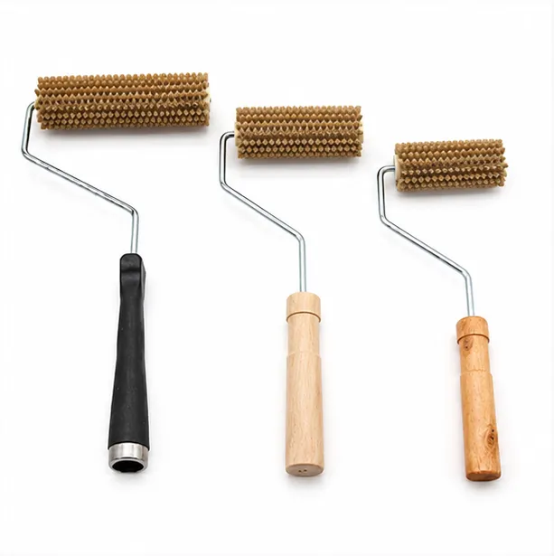 bristle roller brush