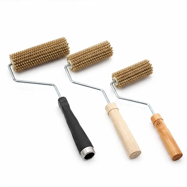 bristle hair rollers