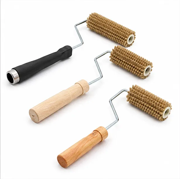 bristle hair rollers