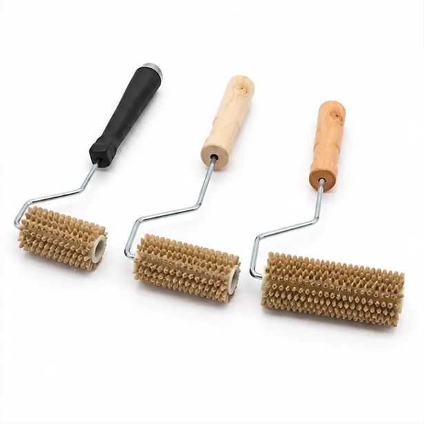 bristle roller brush