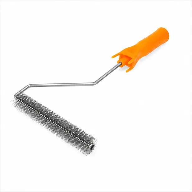 metal roller brush