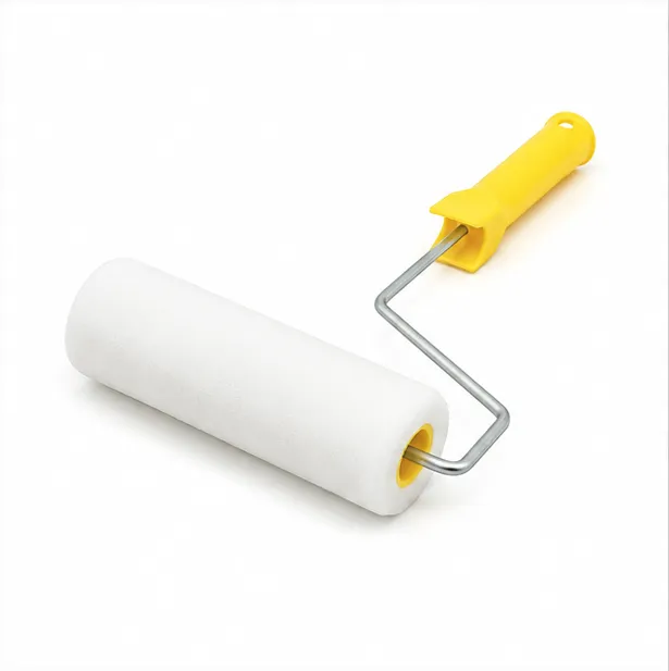 wool paint roller